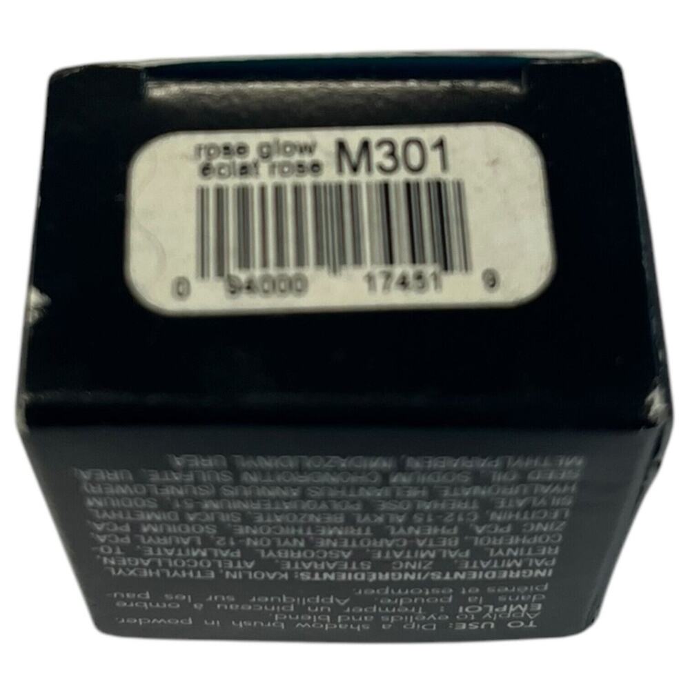 New Avon Smooth Minerals Eyeshadow Rose Glow M301 NOS Full Size Discontinued - Picture 6 of 9